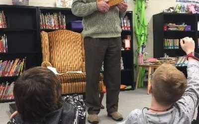 Promoting Family Involvement and the Love of Reading Through an Author Visit