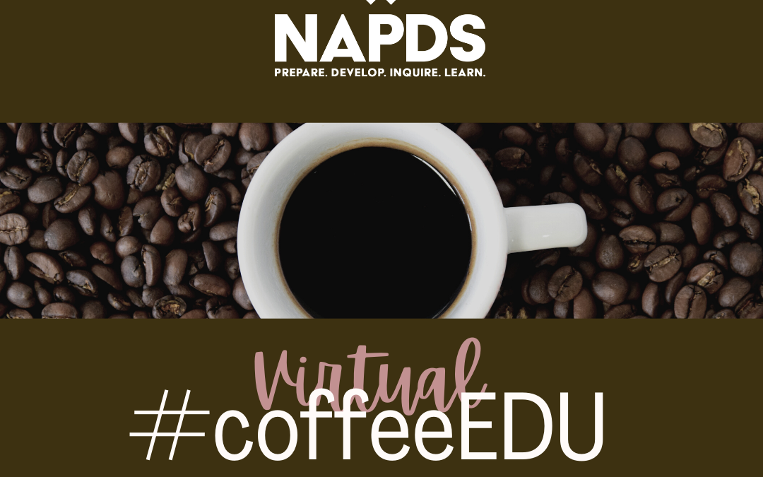 Upcoming Events:  Essential 5 Virtual Chat and CoffeeEDU Coming Soon!  Next Stop-Essential 5: Thursday, August 12th, 2021