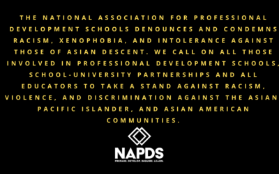 NAPDS Statement against Anti-Asian Racism