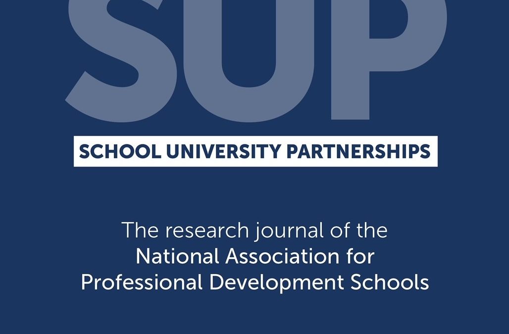Special Issue of SUP: Cross-Institutional Professional Development