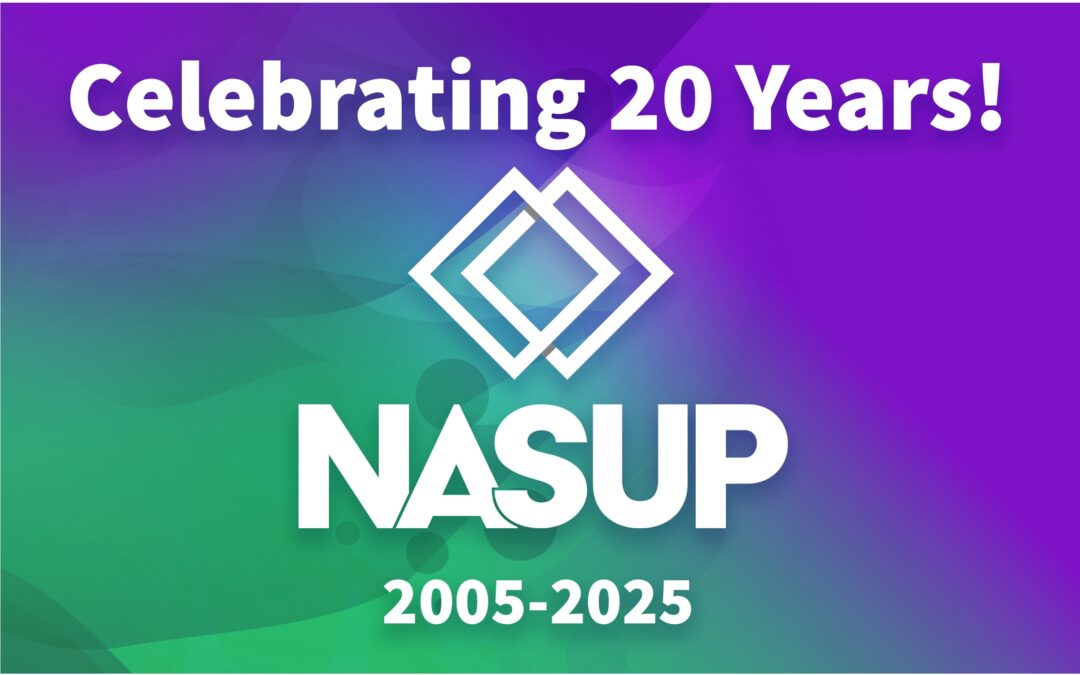 NASUP Celebrates 20 Year Anniversary